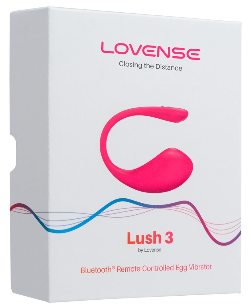 Vibro-Ei „Lush 3“ per App steuerbar