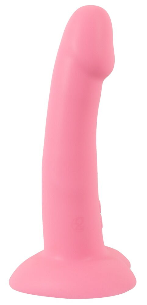 Vibrator „Heart Guy Pink“ mit herzförmigem Saugfuß