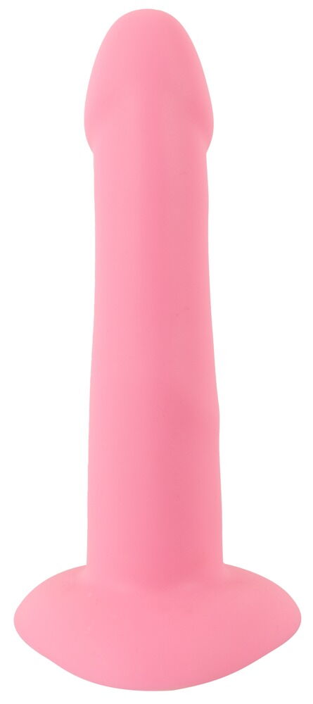 Vibrator „Heart Guy Pink“ mit herzförmigem Saugfuß