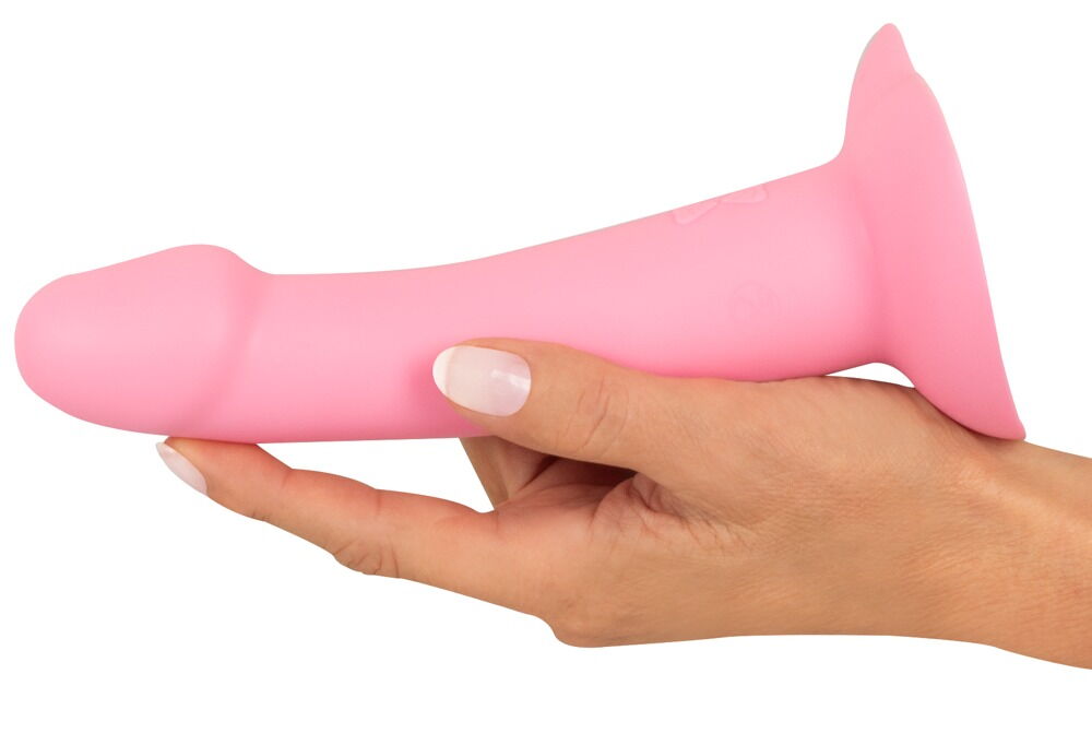 Vibrator „Heart Guy Pink“ mit herzförmigem Saugfuß