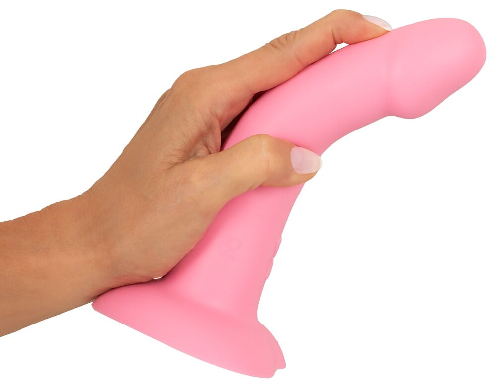 Vibrator „Heart Guy Pink“ mit herzförmigem Saugfuß