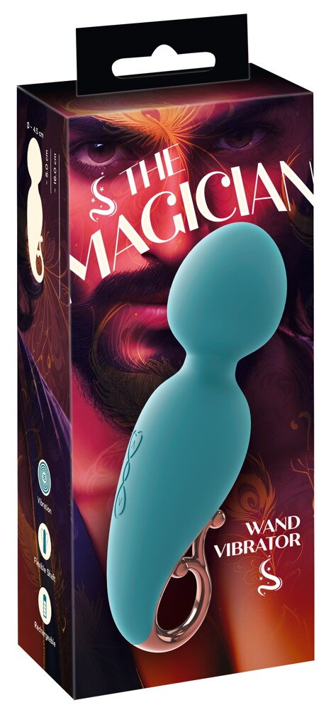 Massagestab „The Magician“ mit 16 Vibrationsmodi