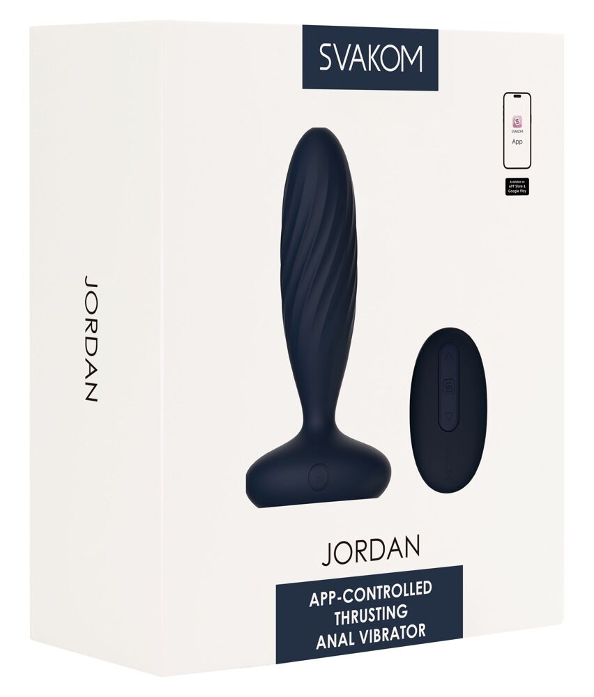 Analvibrator „Jordan“ mit Stoß-Funktion