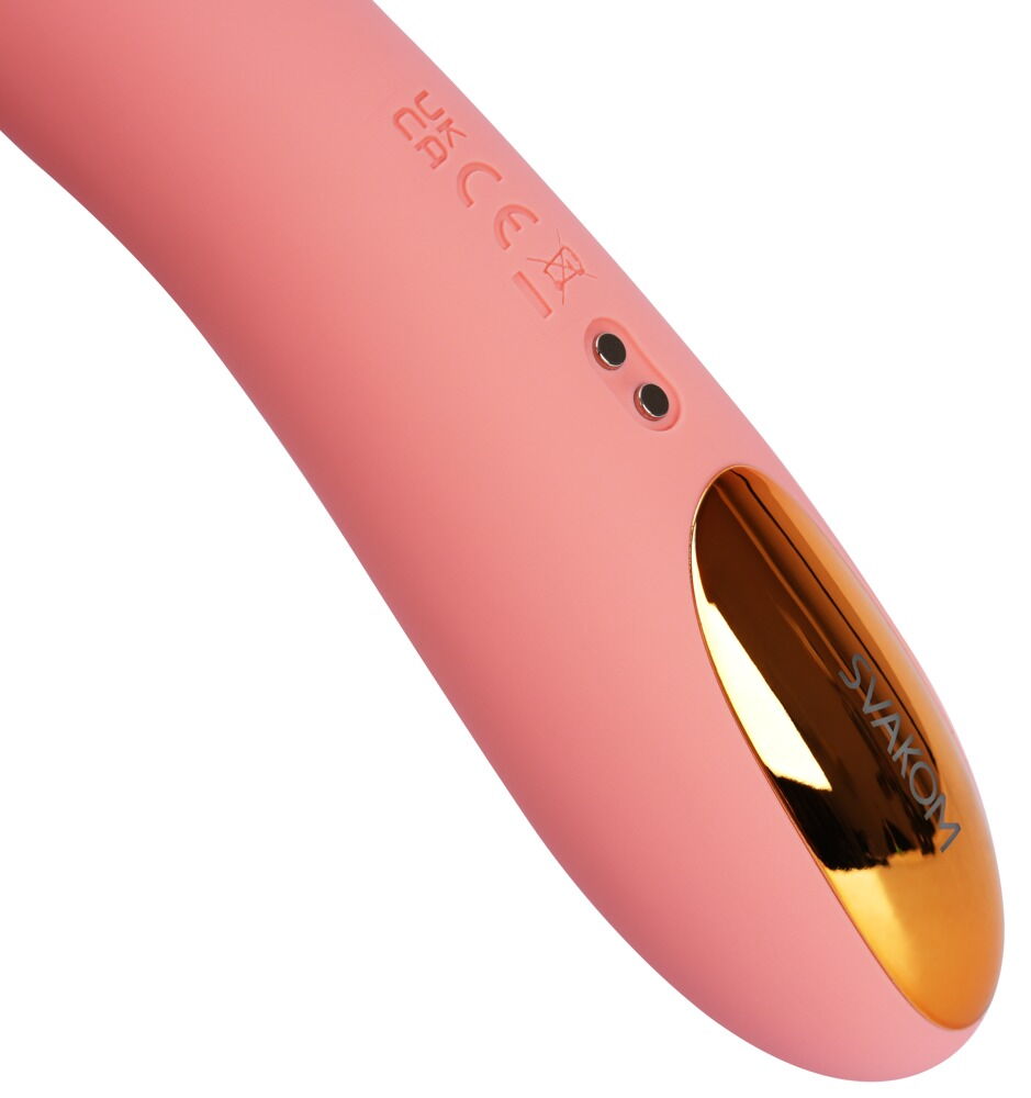 Stoßvibrator „Ava Neo“ auch per App steuerbar