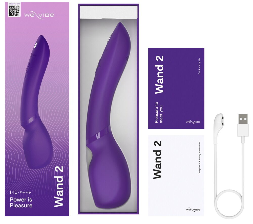 Massagestab „Wand 2“ mit Smart Silence Technologie