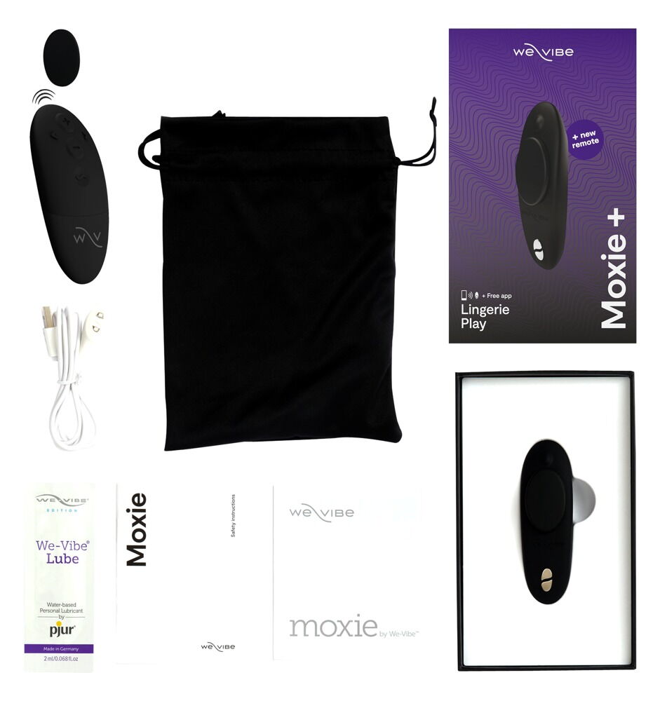 Slip-Vibrator „Moxie+“ mit Befestigungsmagneten