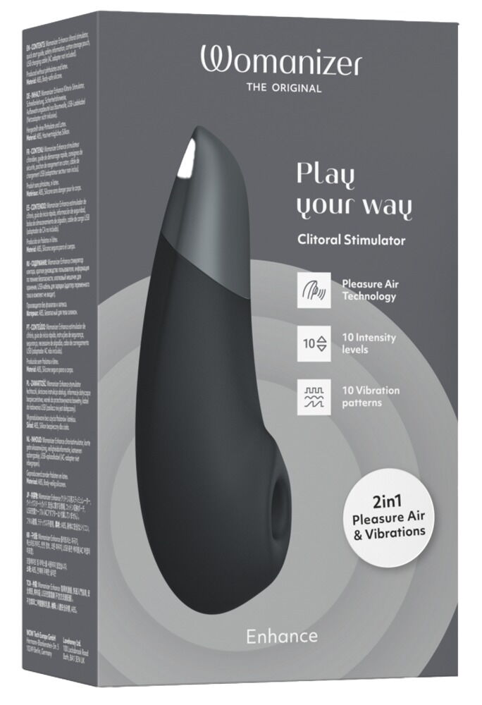 Pulsator „Womanizer ENHANCE“ mit Vibration